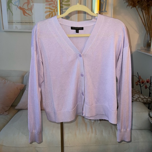 LILLAC CARDIGAN - BANANA REPUBLIC - Picture 1 of 1